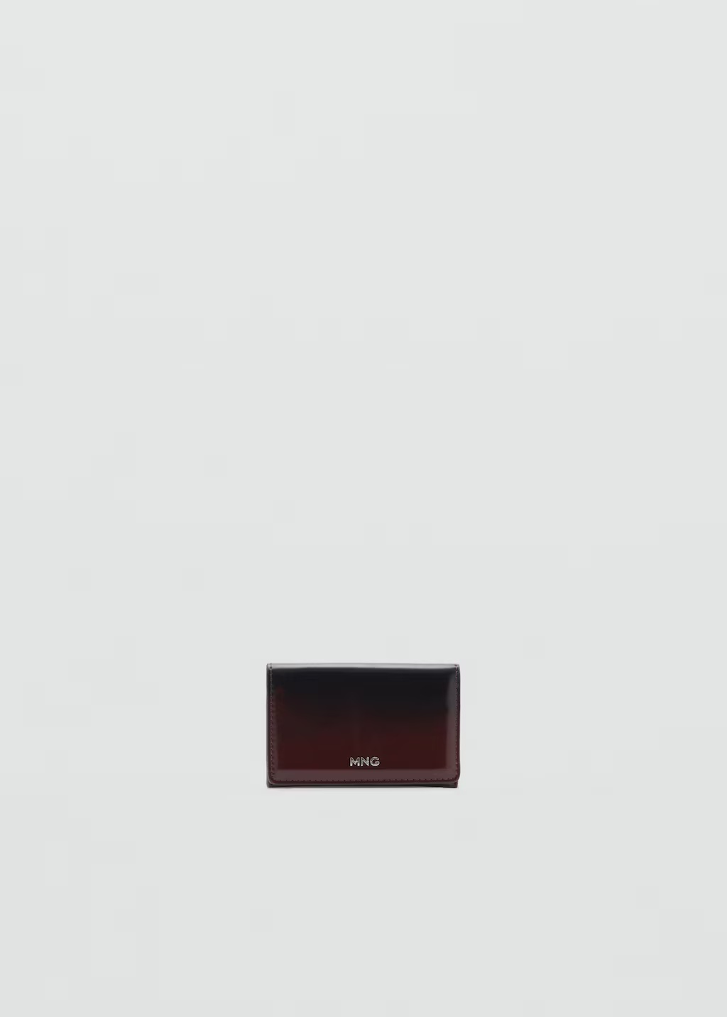 Gradient effect mini purse