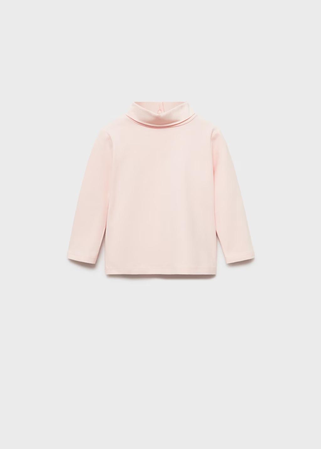 Turtleneck T-shirt