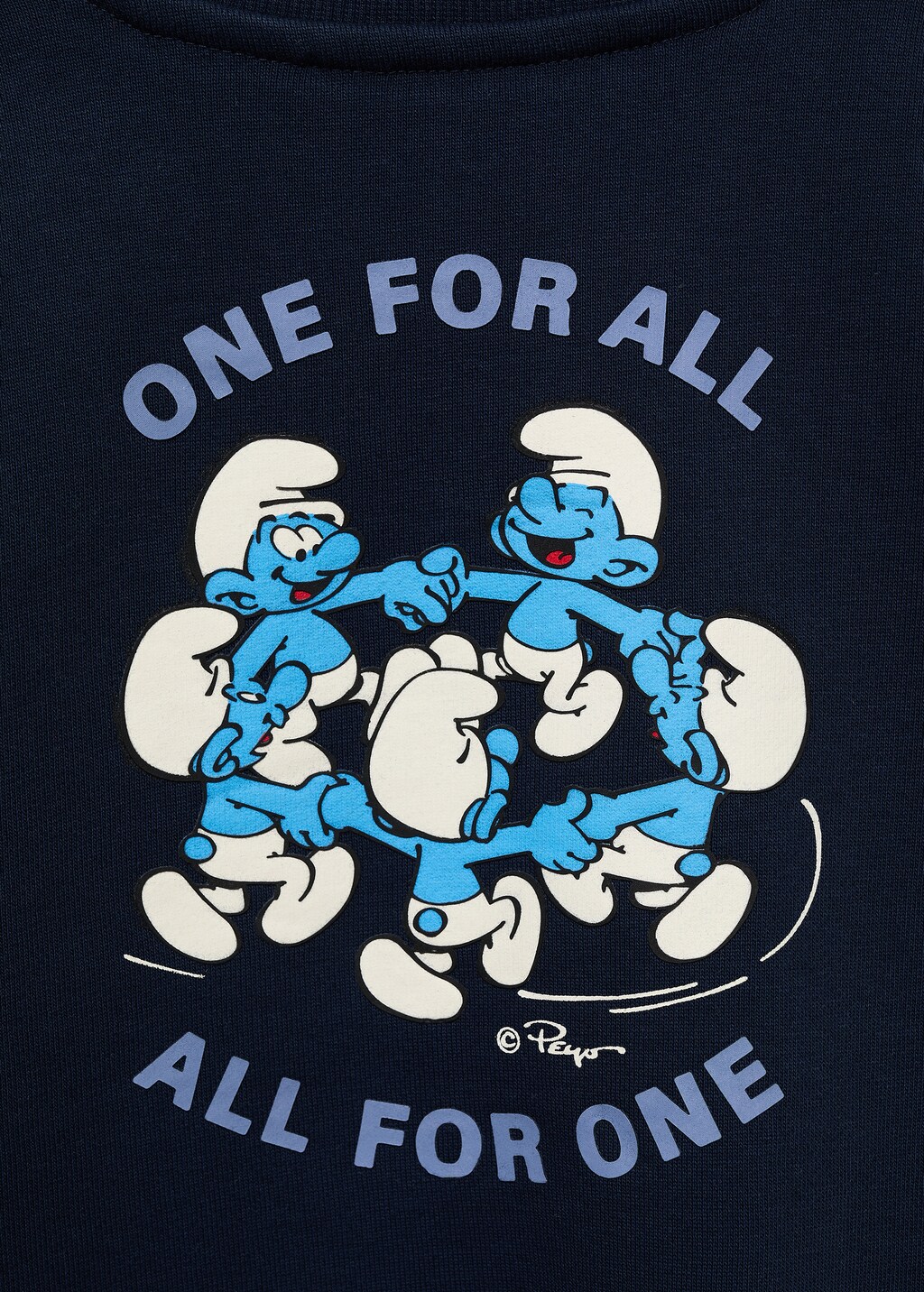 Smurfs sweatshirt 5 Smurfs sweatshirt