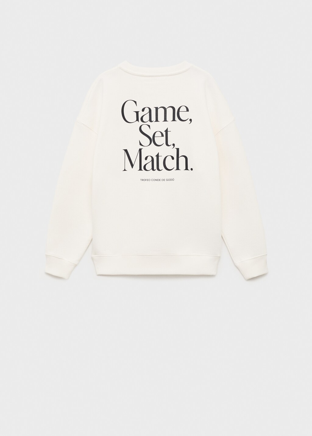 Printed cotton sweatshirt 4 Printed cotton sweatshirt