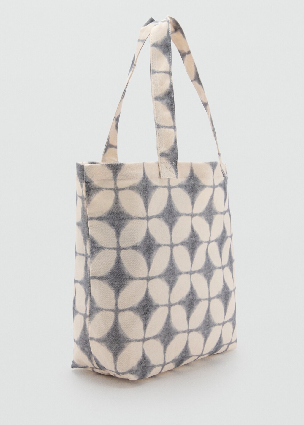 Printed tote bag
