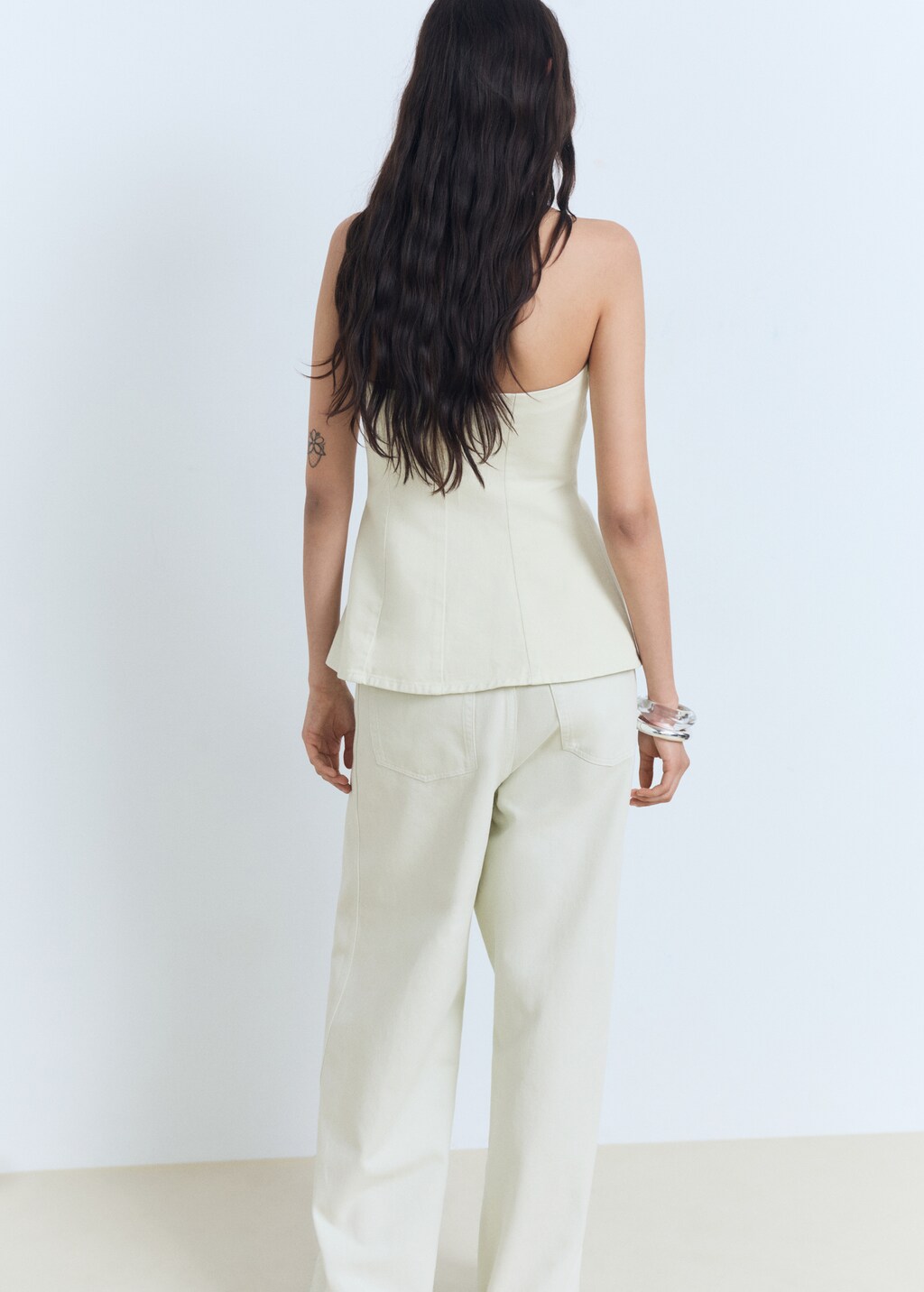Strapless flared top 4 Strapless flared top