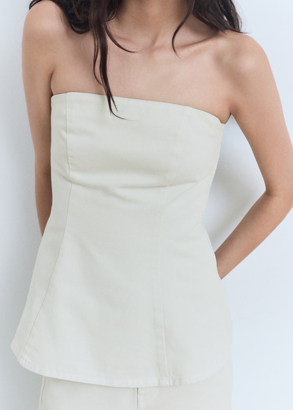 Strapless flared top 5 Strapless flared top