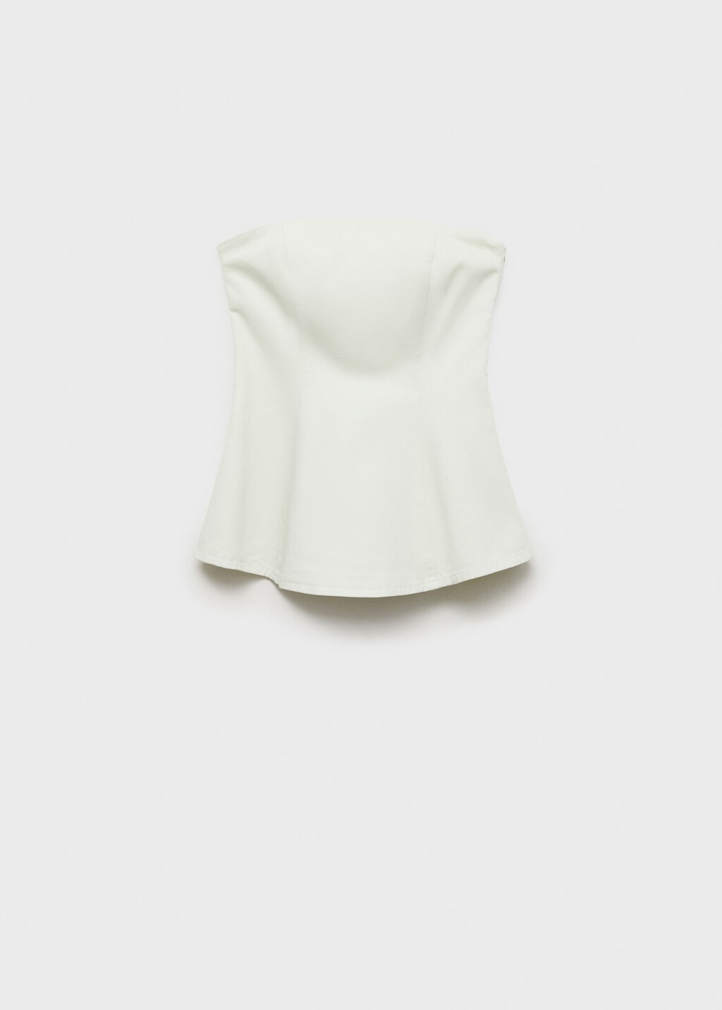 Strapless flared top 8 Strapless flared top