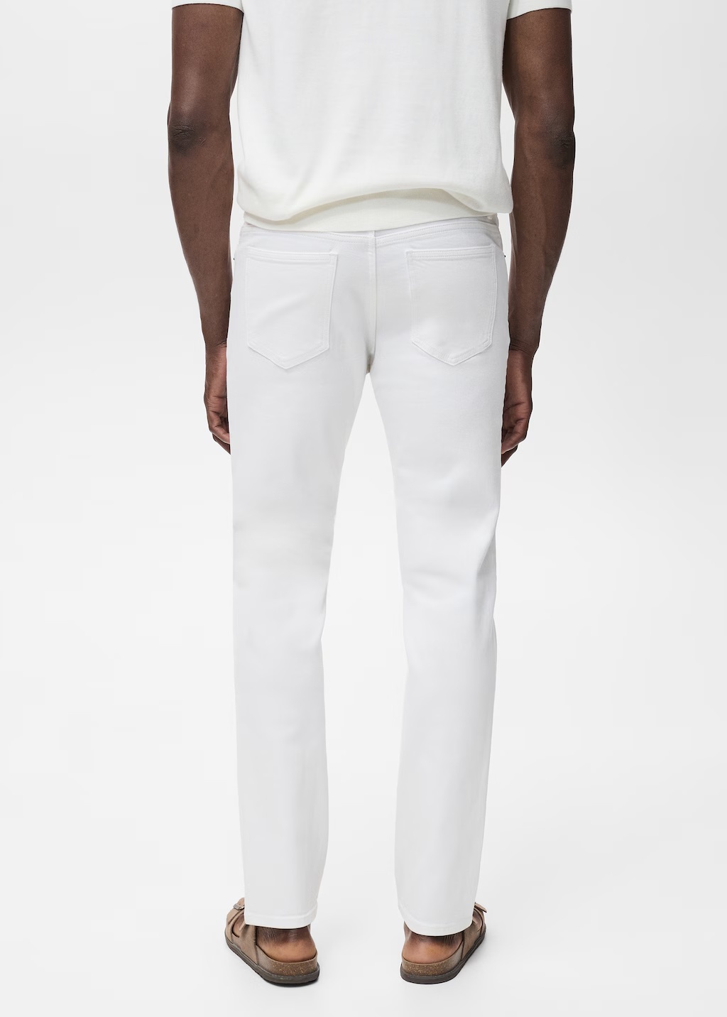 Slim fit white Jan jeans 4 Slim fit white Jan jeans