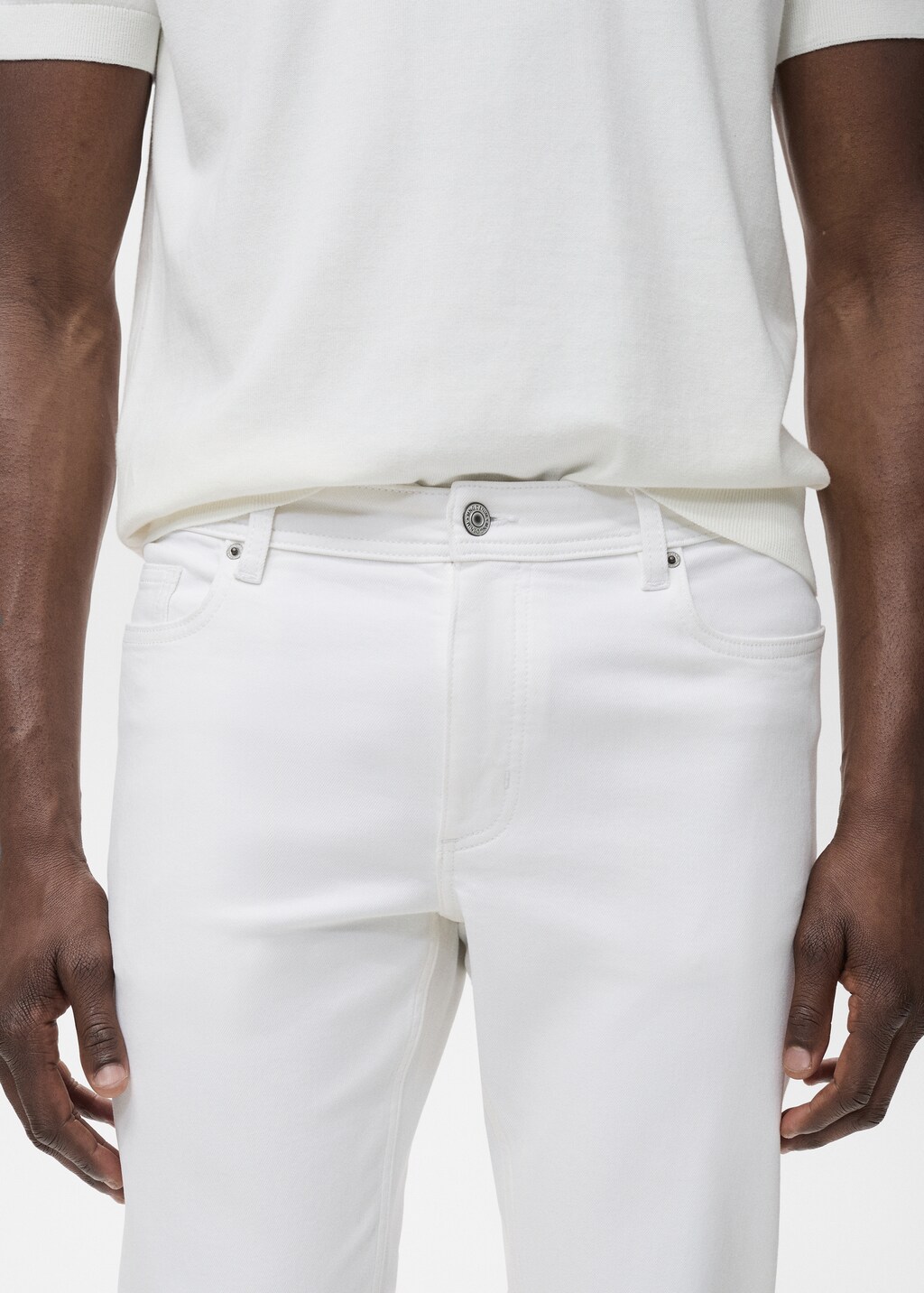 Slim fit white Jan jeans 5 Slim fit white Jan jeans
