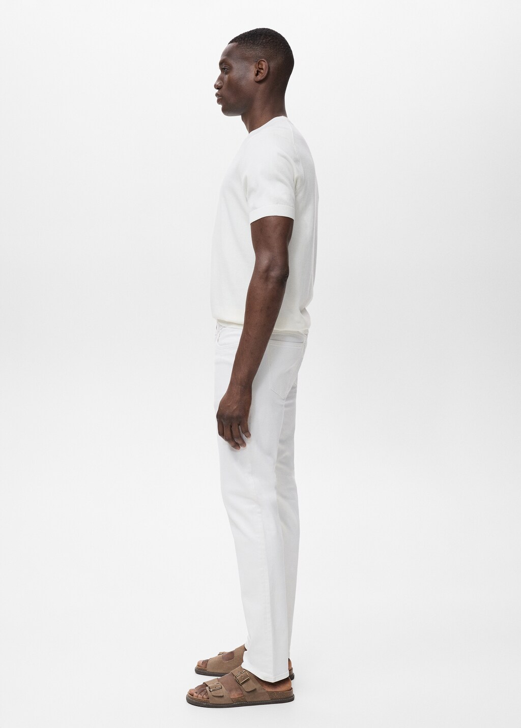 Slim fit white Jan jeans 6 Slim fit white Jan jeans
