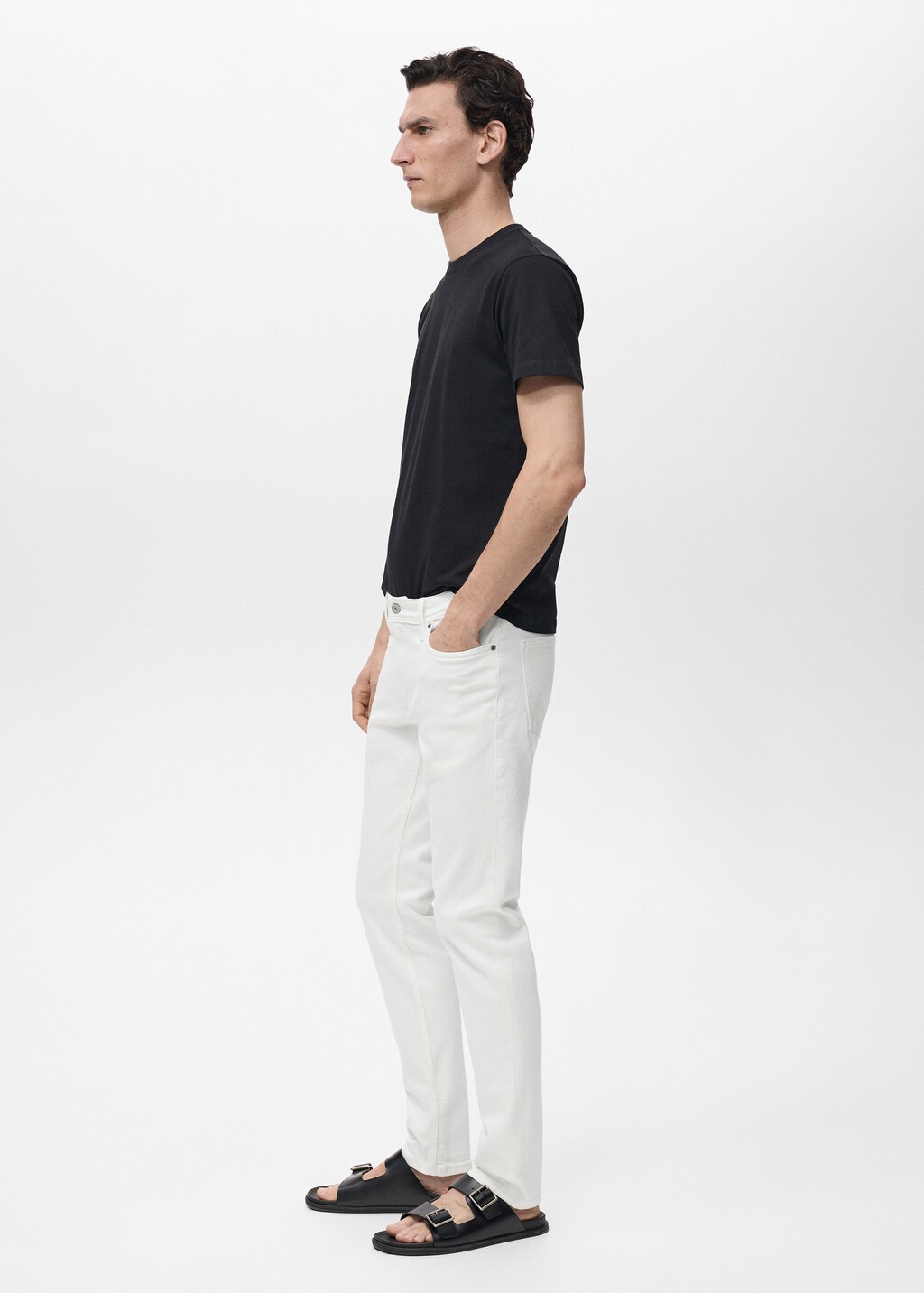 Slim fit white Jan jeans 7 Slim fit white Jan jeans