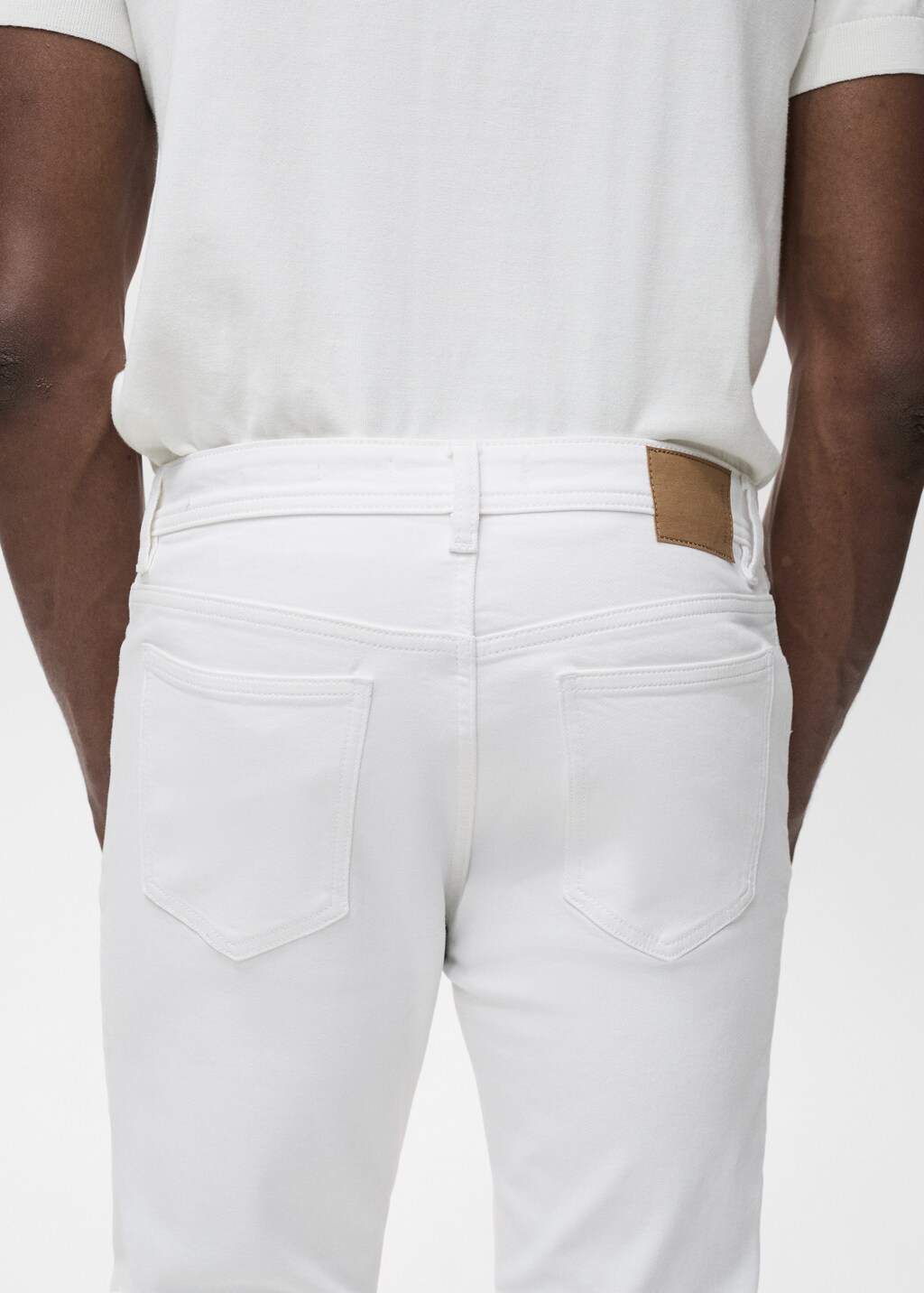 Slim fit white Jan jeans 8 Slim fit white Jan jeans