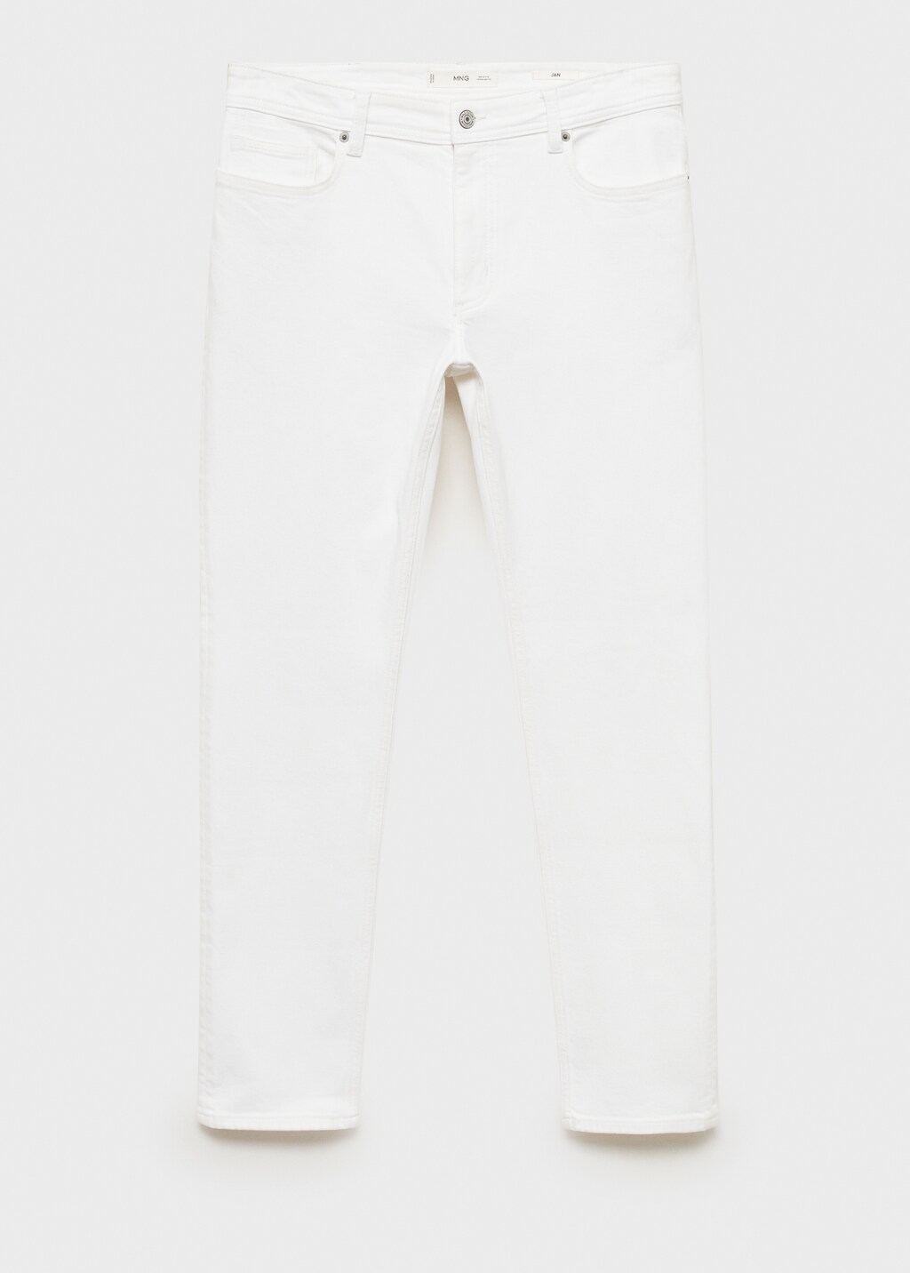 Slim fit white Jan jeans 10 Slim fit white Jan jeans