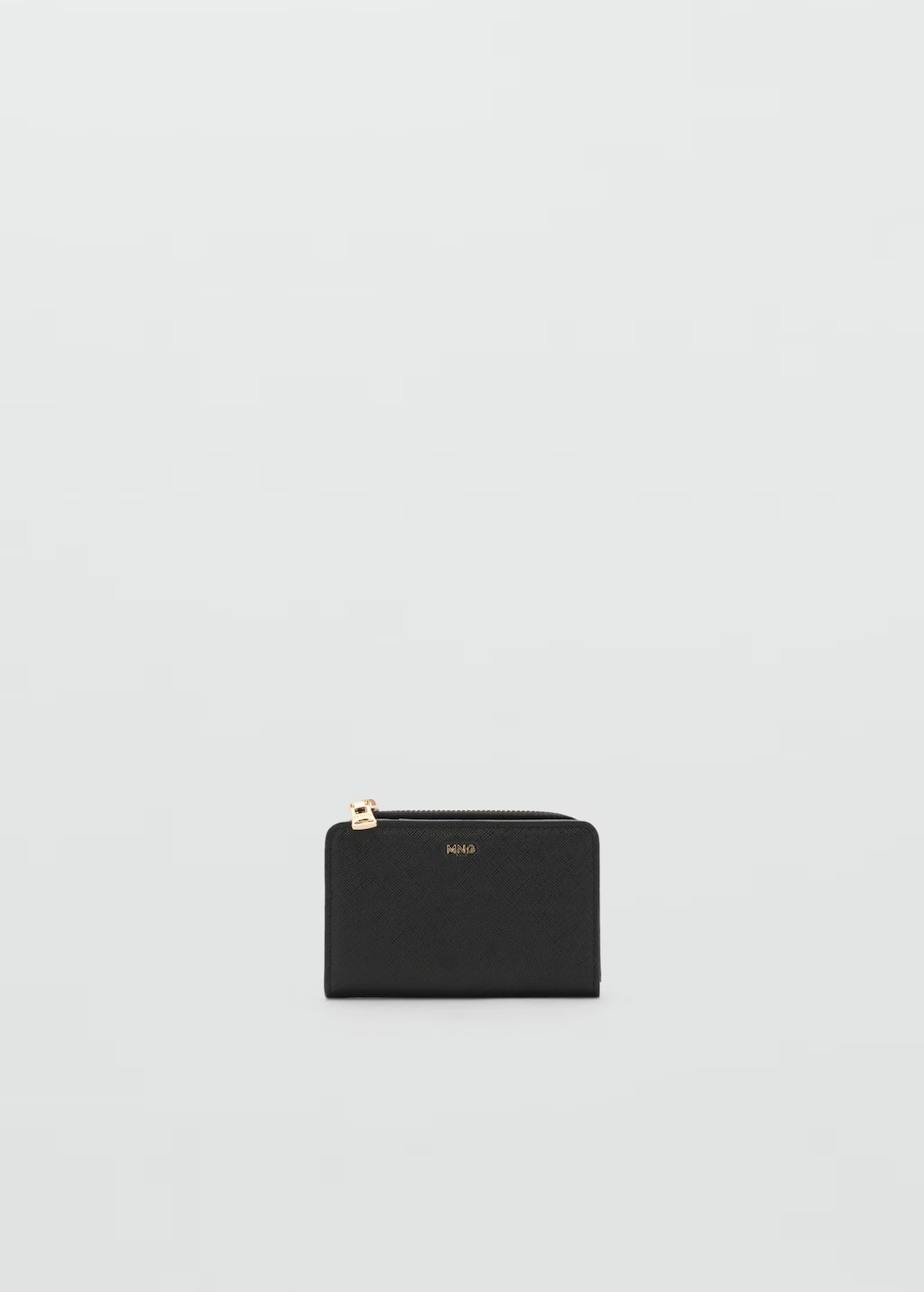 Safiano-effect wallet with flap