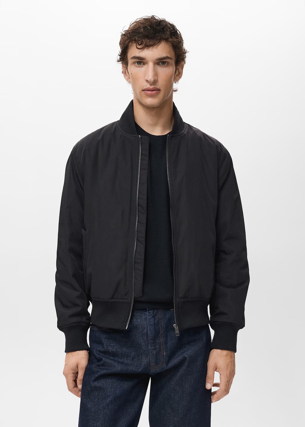 Chaqueta bomber repelente al agua