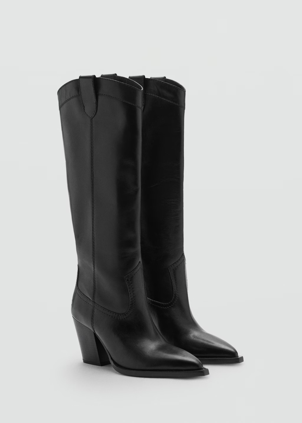 Cowboy leather boots 3 Cowboy leather boots