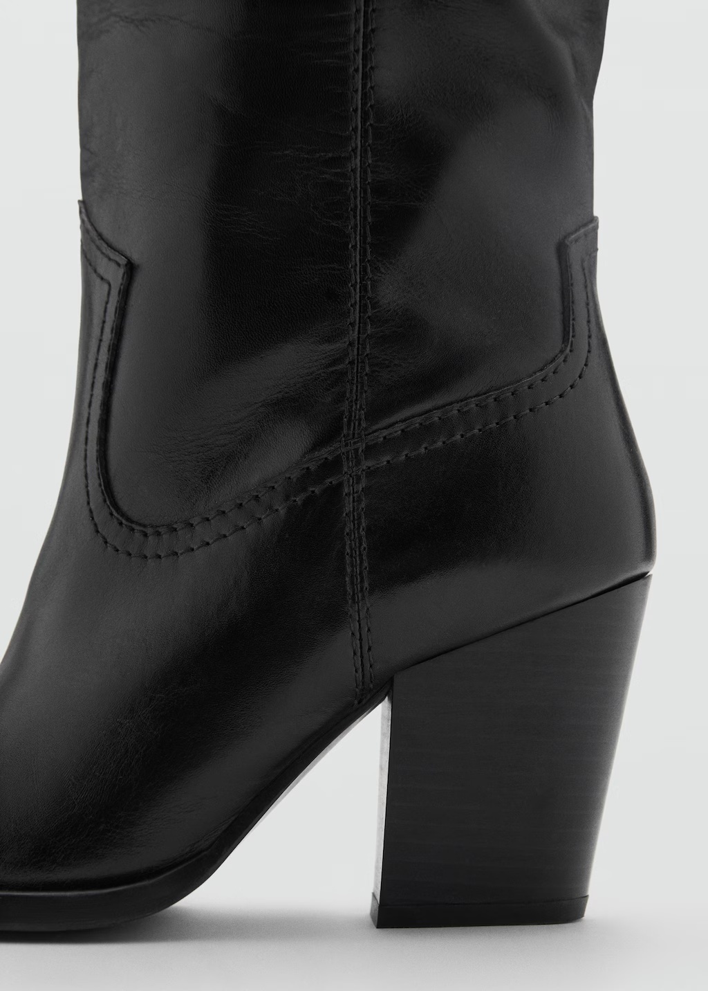 Cowboy leather boots 4 Cowboy leather boots