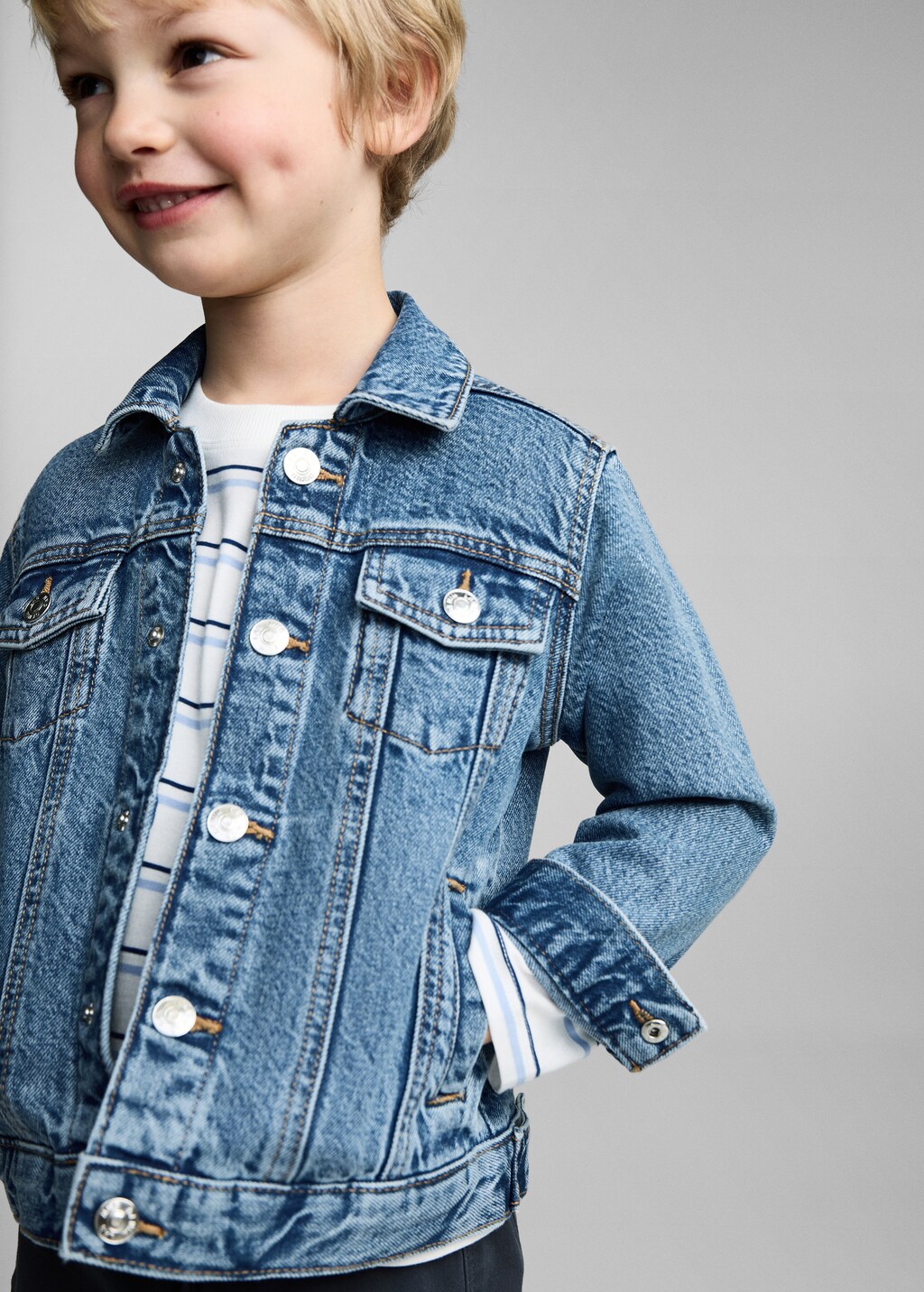 Denim jacket