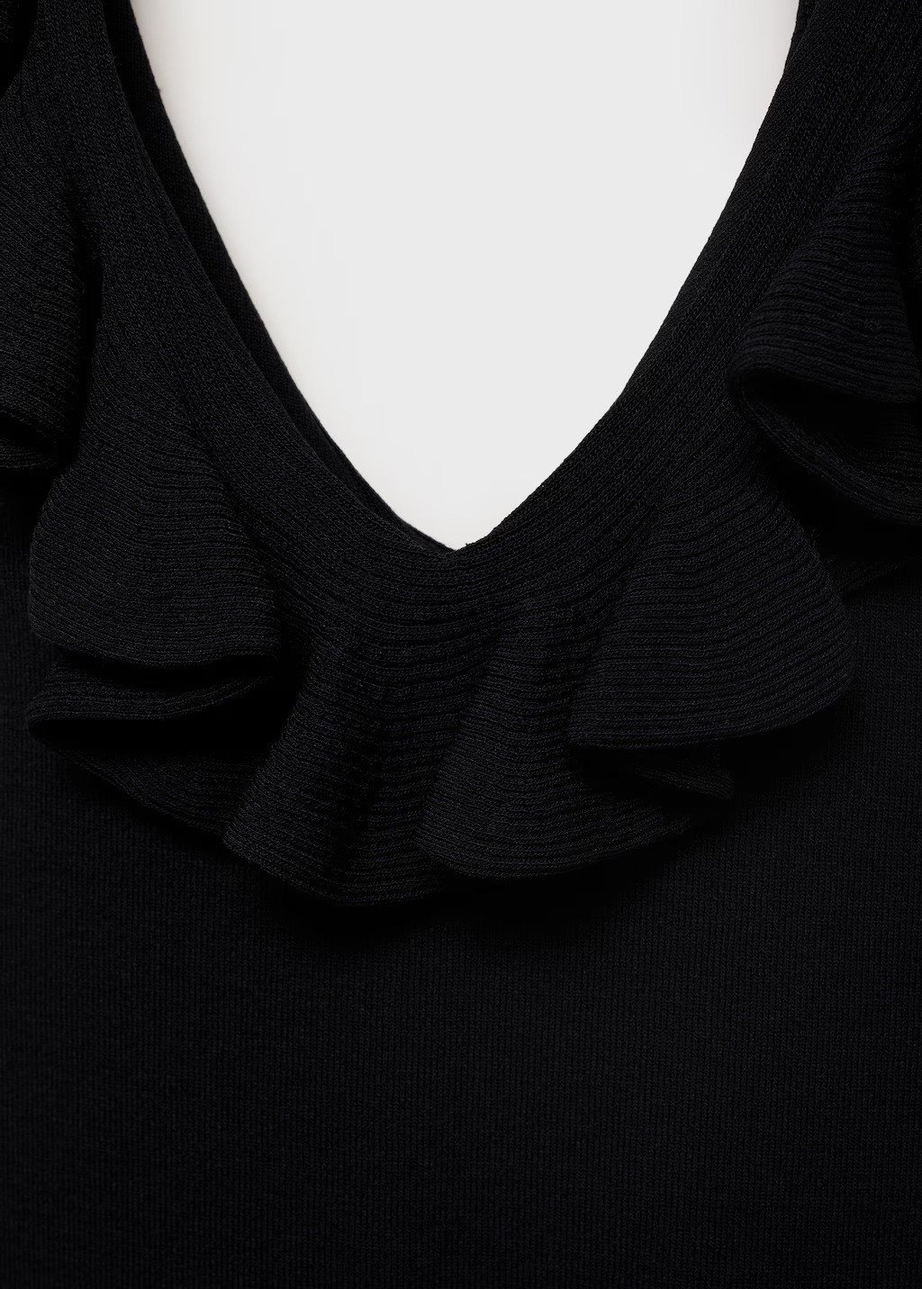 Ruffle knit top 9 Ruffle knit top