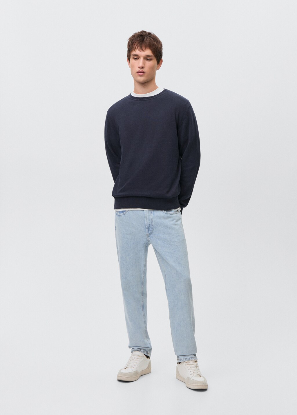 Knitted cotton sweater 3 Knitted cotton sweater