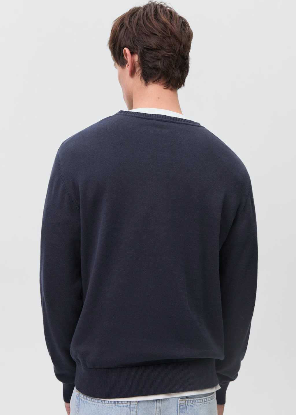 Knitted cotton sweater 4 Knitted cotton sweater