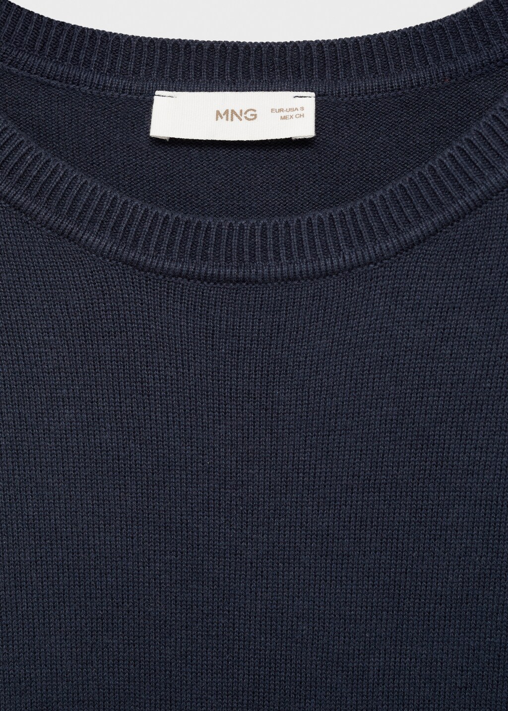 Knitted cotton sweater 6 Knitted cotton sweater