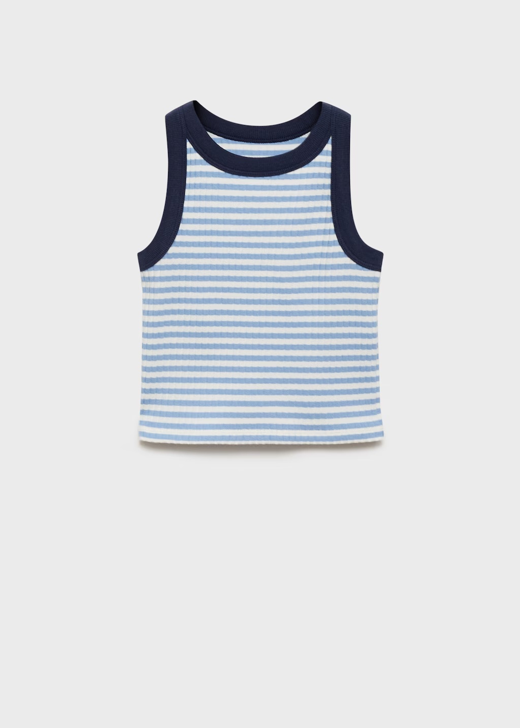 Striped cotton-blend top 5 Striped cotton-blend top
