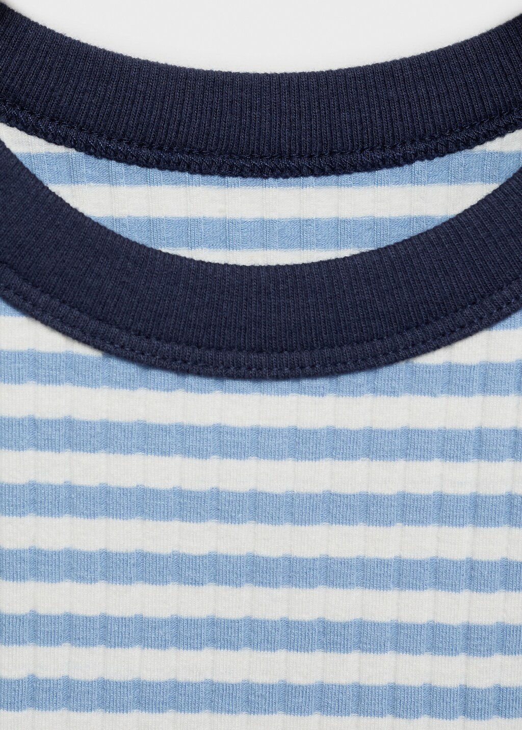 Striped cotton-blend top 6 Striped cotton-blend top