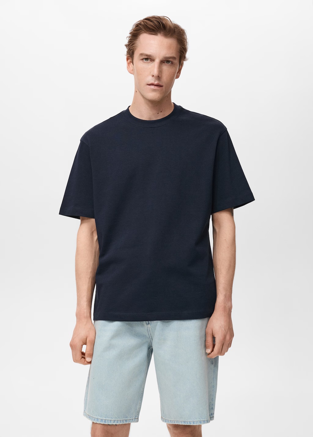 100% cotton relaxed-fit t-shirt