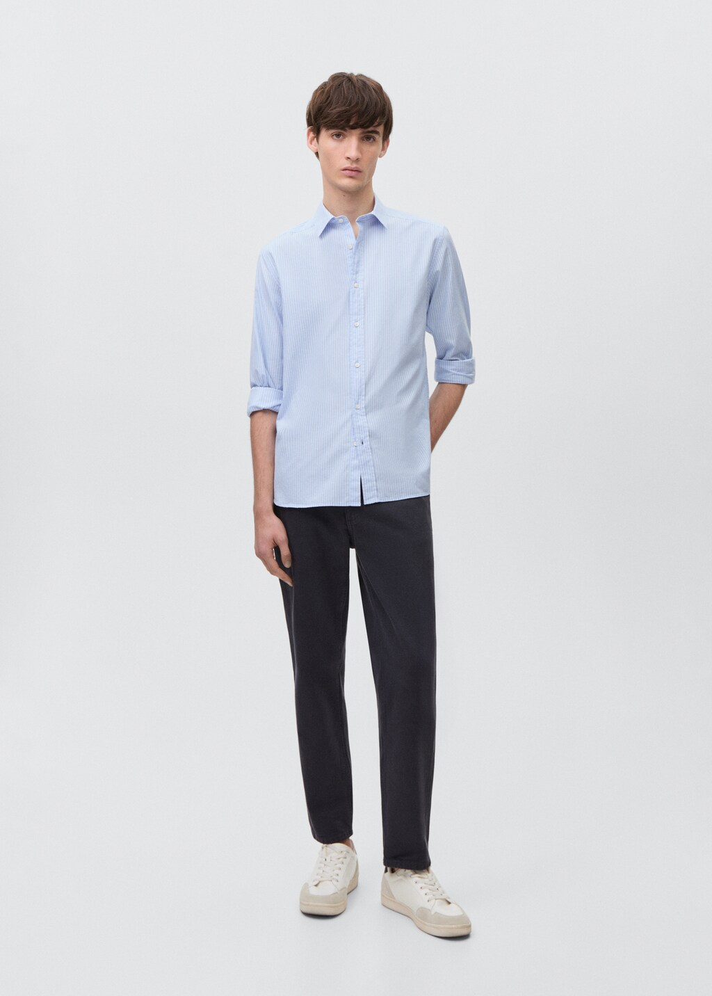 Striped cotton shirt 3 Striped cotton shirt