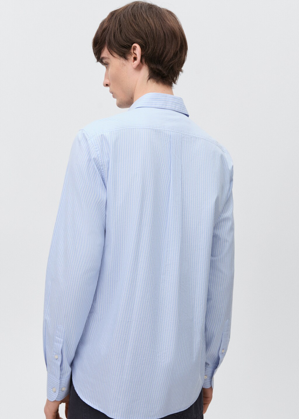 Striped cotton shirt 4 Striped cotton shirt