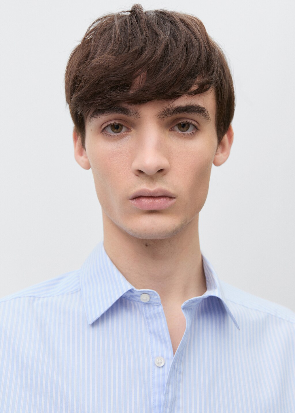 Striped cotton shirt 5 Striped cotton shirt