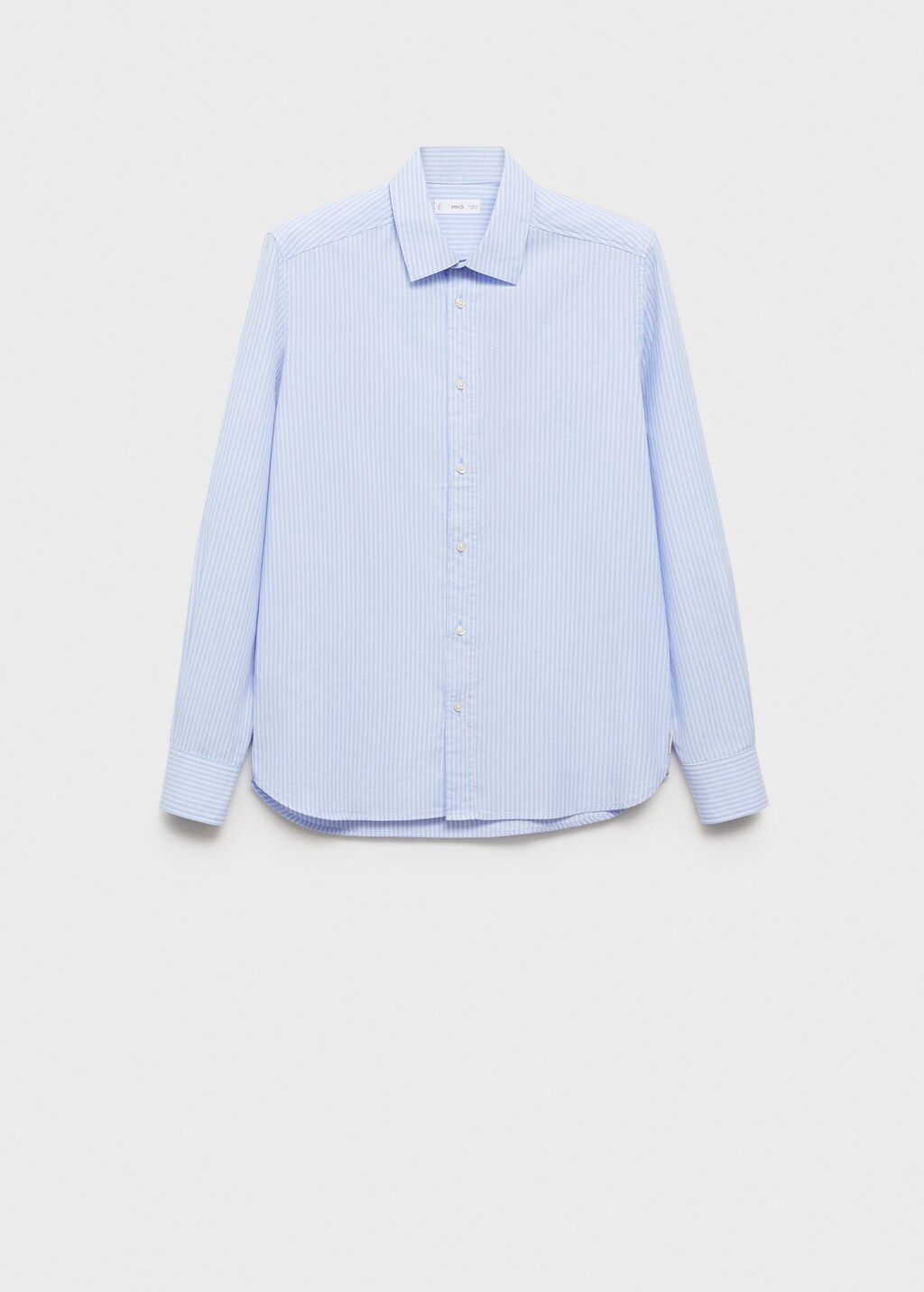 Striped cotton shirt 7 Striped cotton shirt