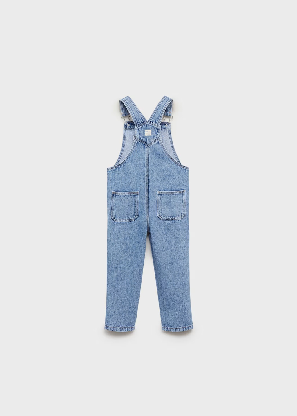 Long denim overalls with pocket 5 Long denim overalls with pocket