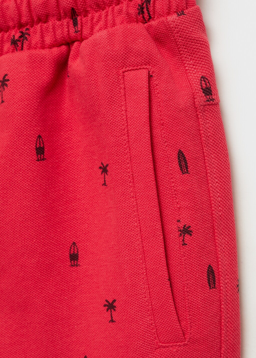 Printed Bermuda shorts 3 Printed Bermuda shorts