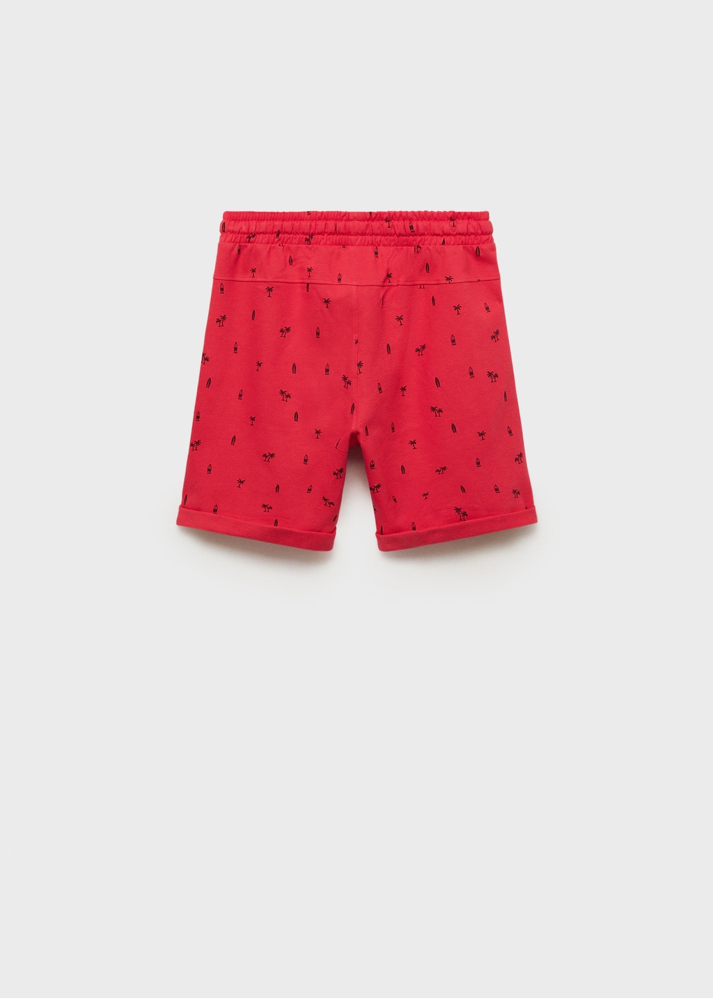 Printed Bermuda shorts 4 Printed Bermuda shorts