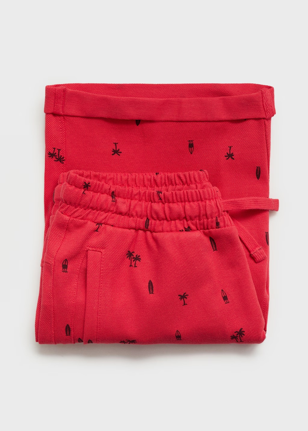Printed Bermuda shorts 5 Printed Bermuda shorts