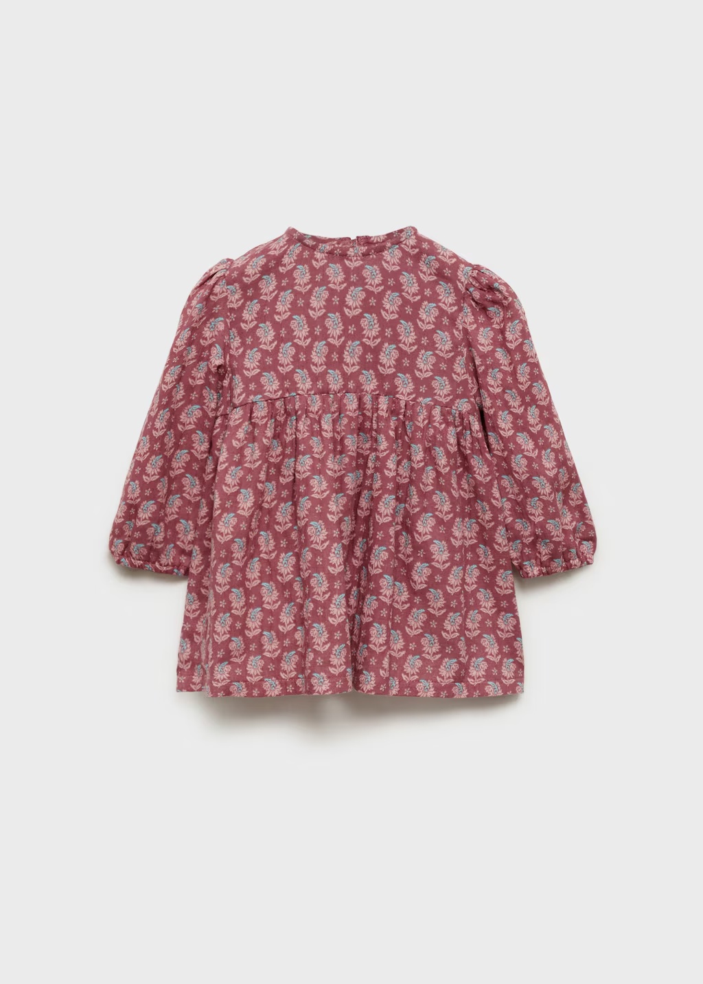 Printed dress