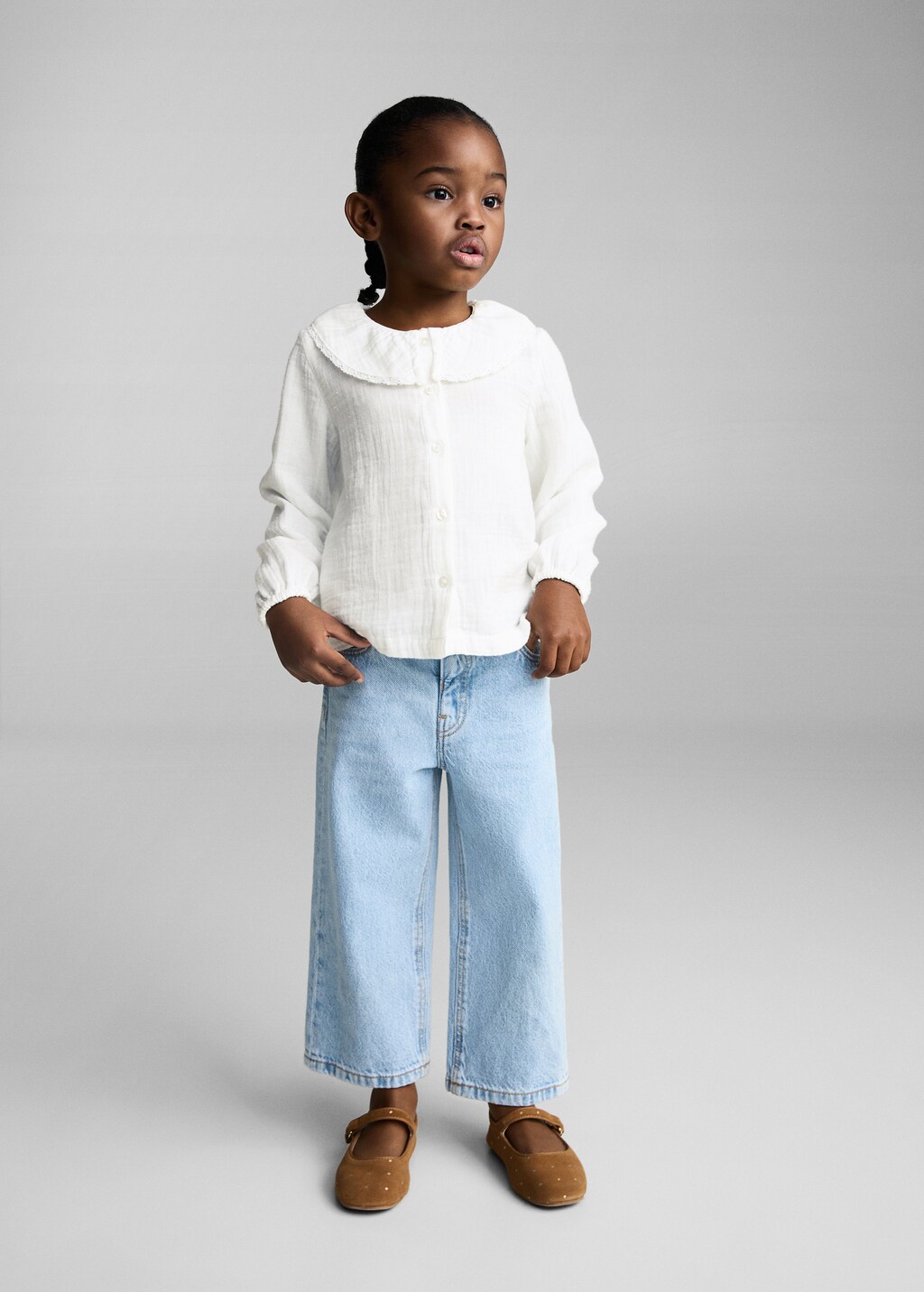 Cheesecloth cotton blouse 3 Cheesecloth cotton blouse