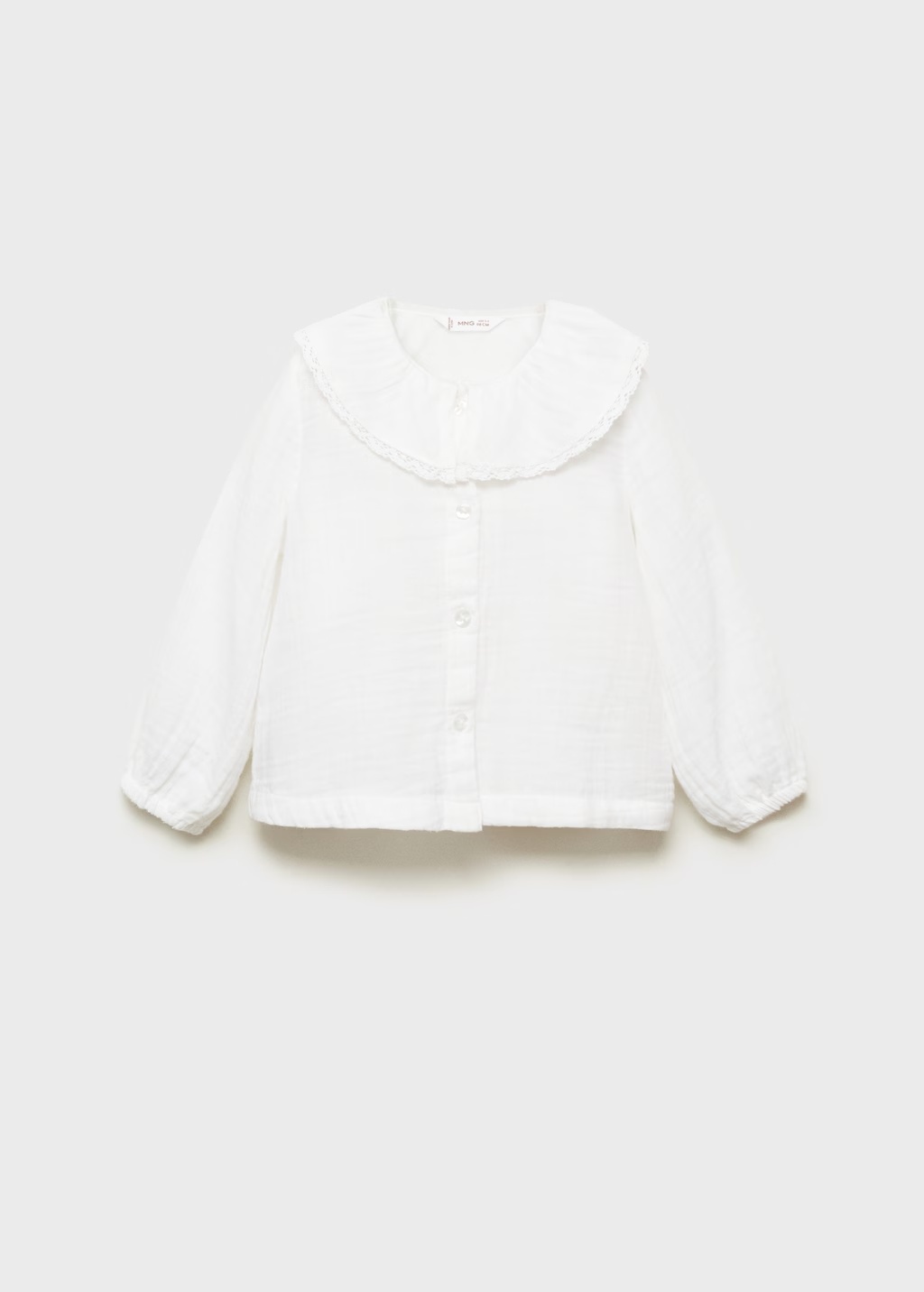 Cheesecloth cotton blouse 5 Cheesecloth cotton blouse