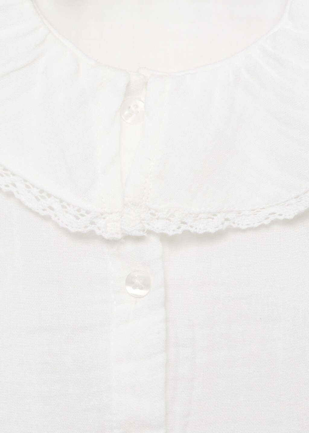 Cheesecloth cotton blouse 6 Cheesecloth cotton blouse
