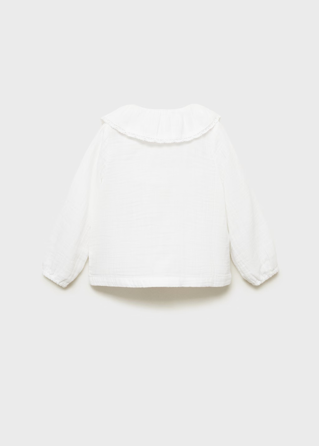 Cheesecloth cotton blouse 7 Cheesecloth cotton blouse