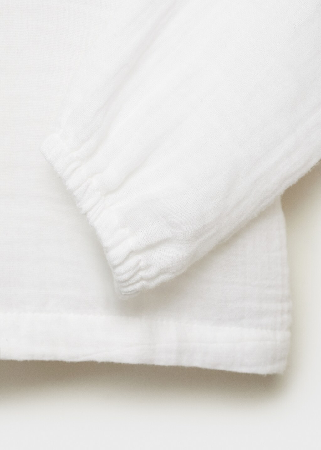 Cheesecloth cotton blouse 8 Cheesecloth cotton blouse