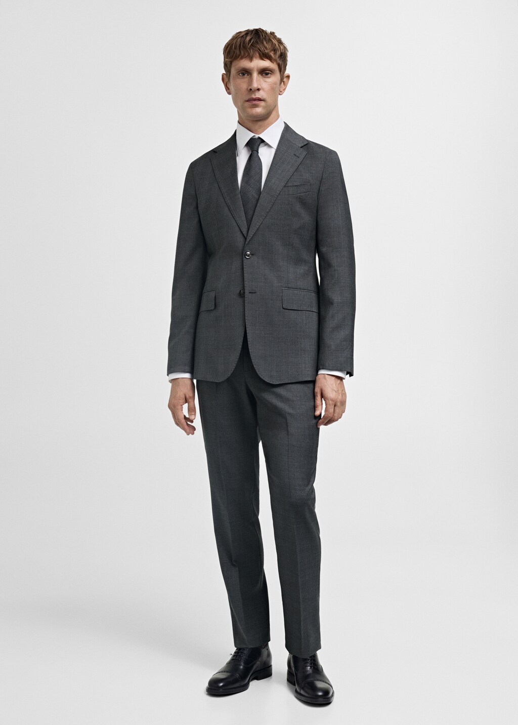 Venecia 100% virgin wool Prince of Wales check suit pants 3 Venecia 100% virgin wool Prince of Wales check suit pants