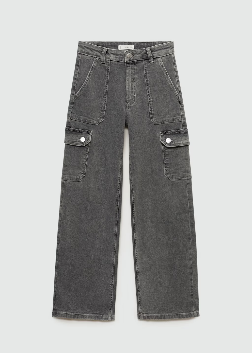 Pocket cargo jeans