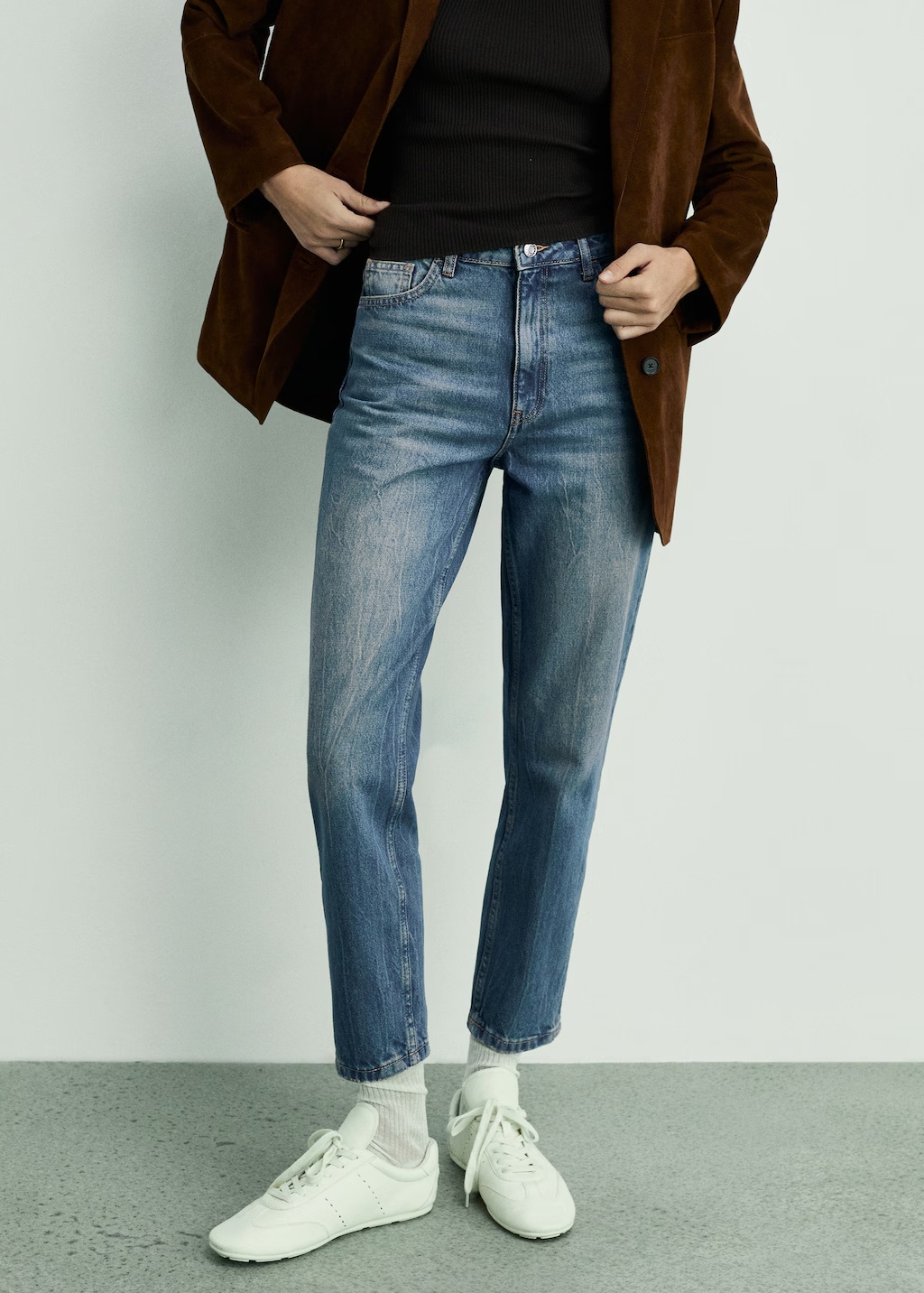 Mom2000 high-rise jeans