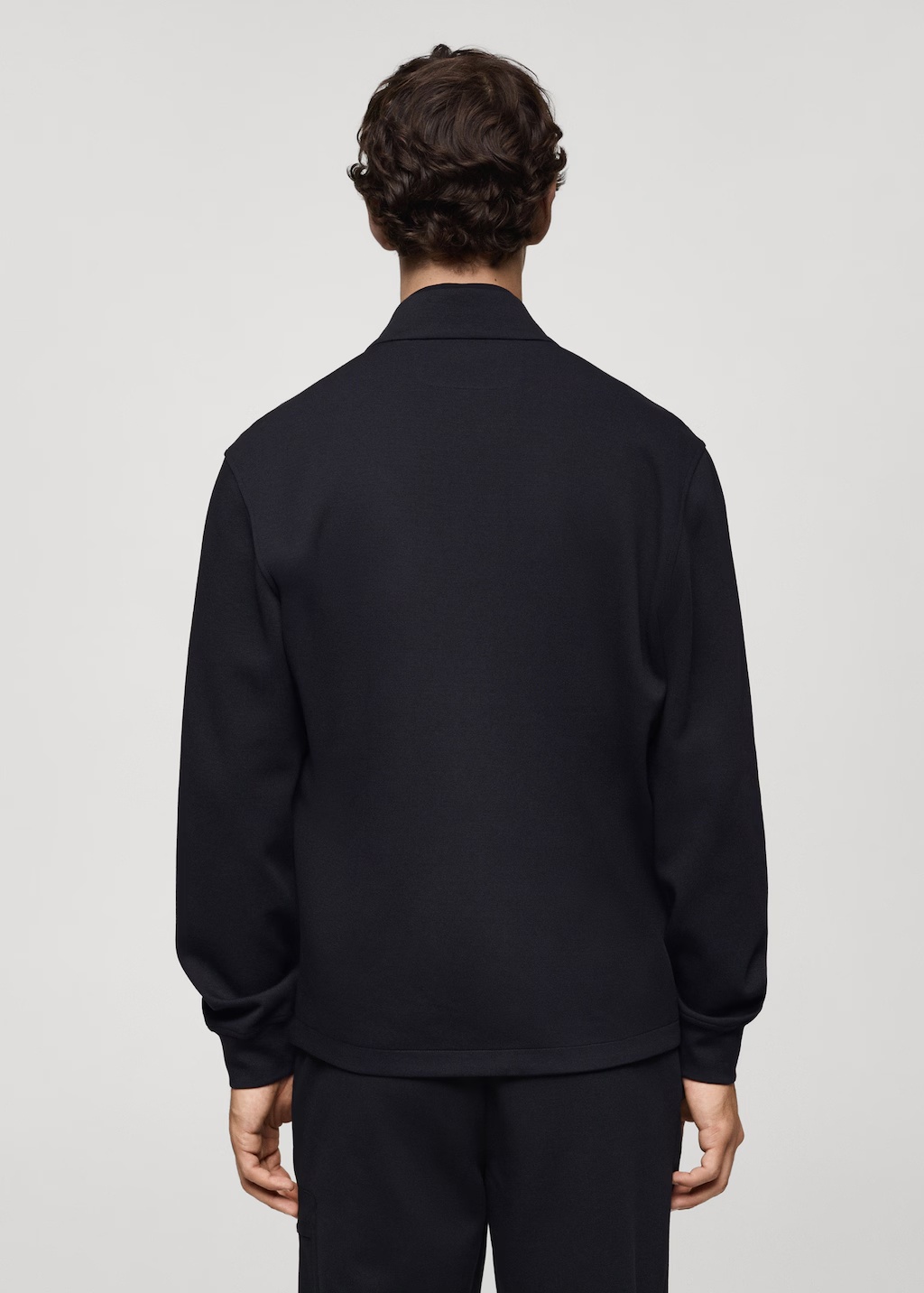 Bomber sweatshirt with anti-odour technology 4 Bomber sweatshirt with anti-odour technology