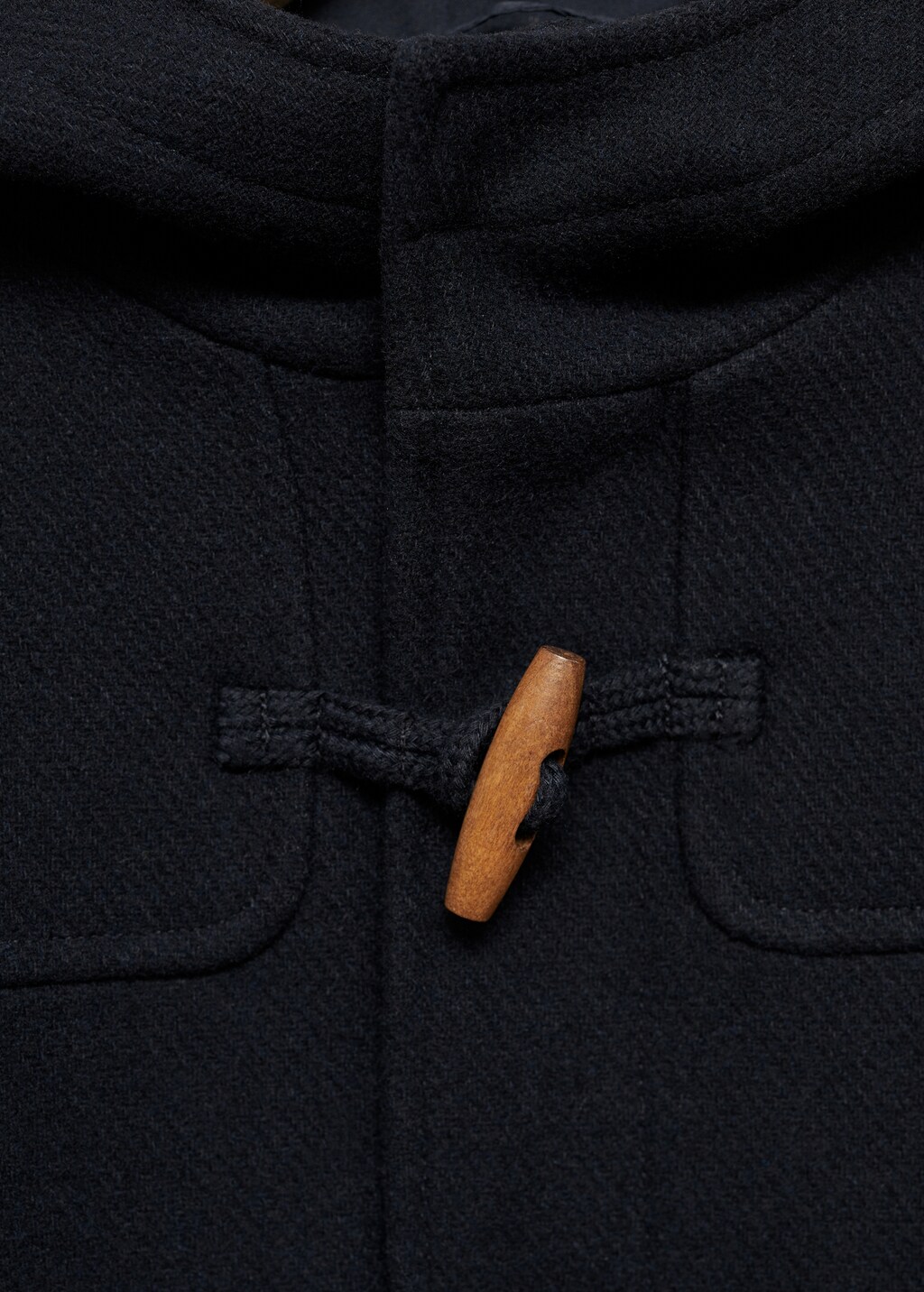 Cloth coat with pockets 5 Cloth coat with pockets
