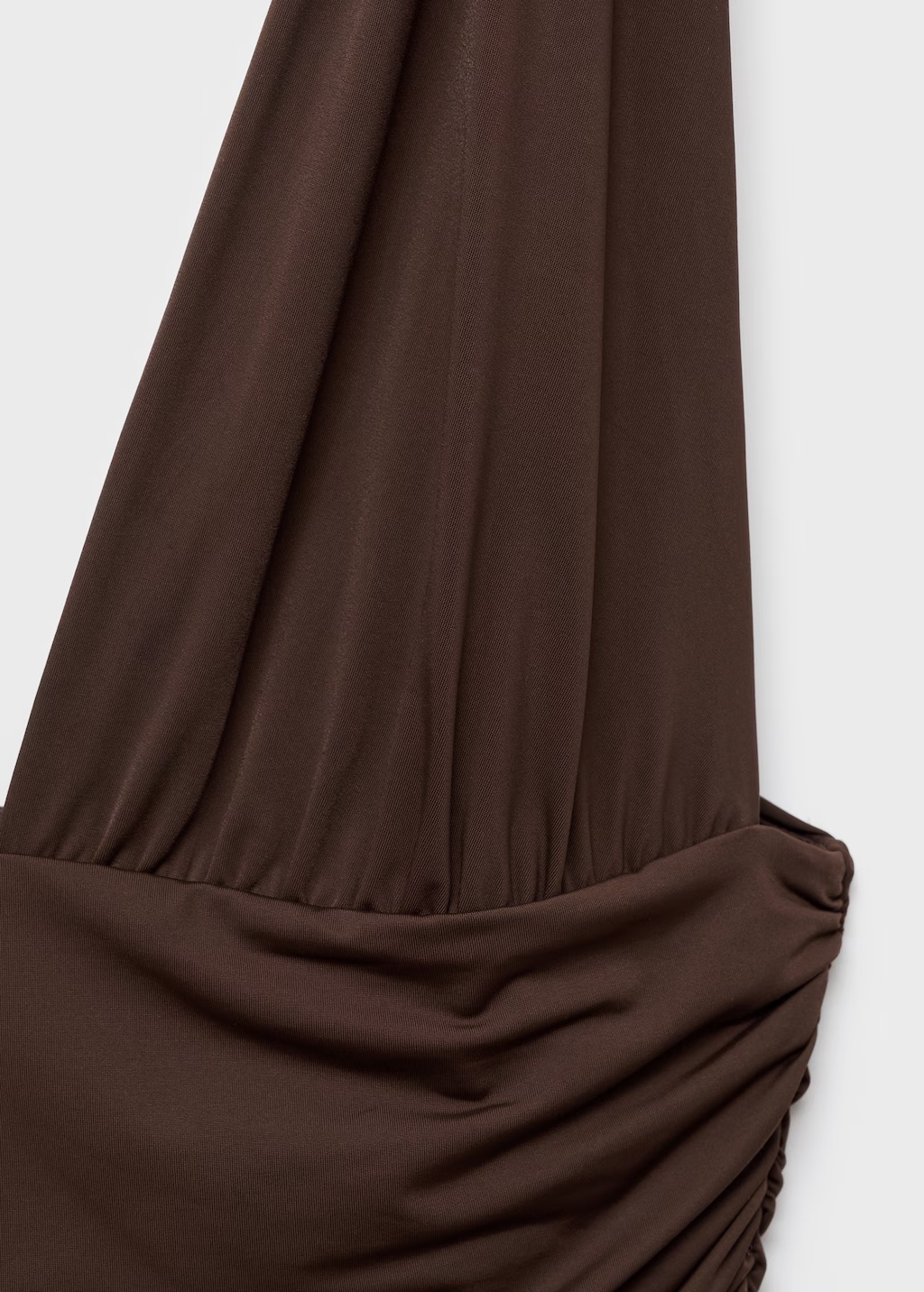 Long dress with contrasting design 7 Long dress with contrasting design