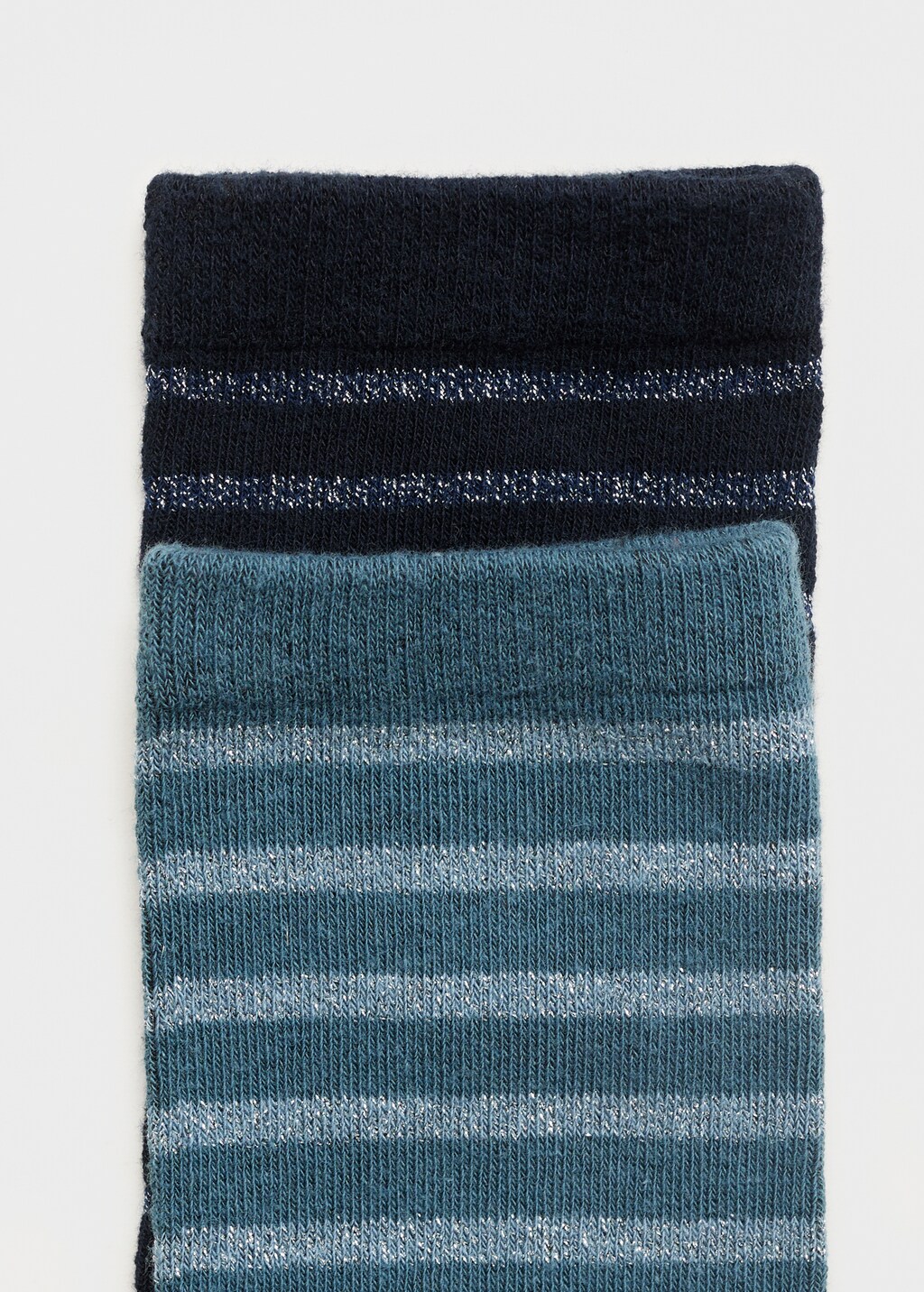 2 pack lurex socks