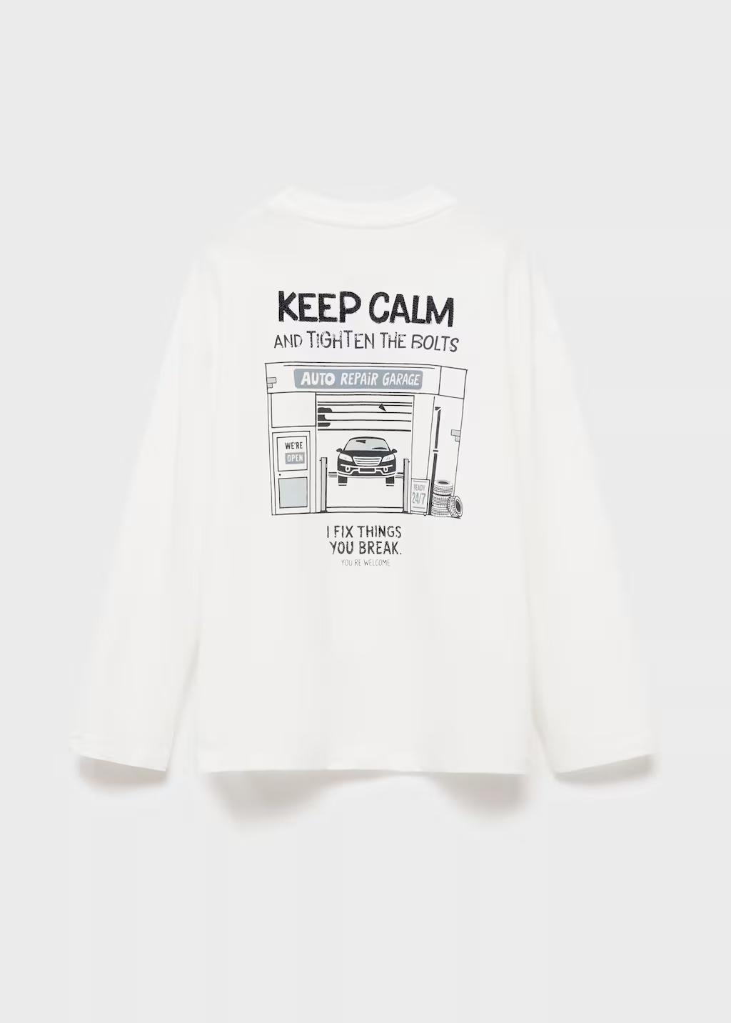 Printed long sleeve t-shirt 4 Printed long sleeve t-shirt