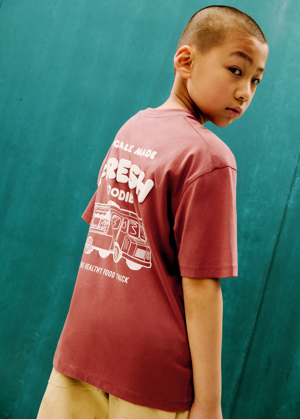 Embossed printed t-shirt 3 Embossed printed t-shirt