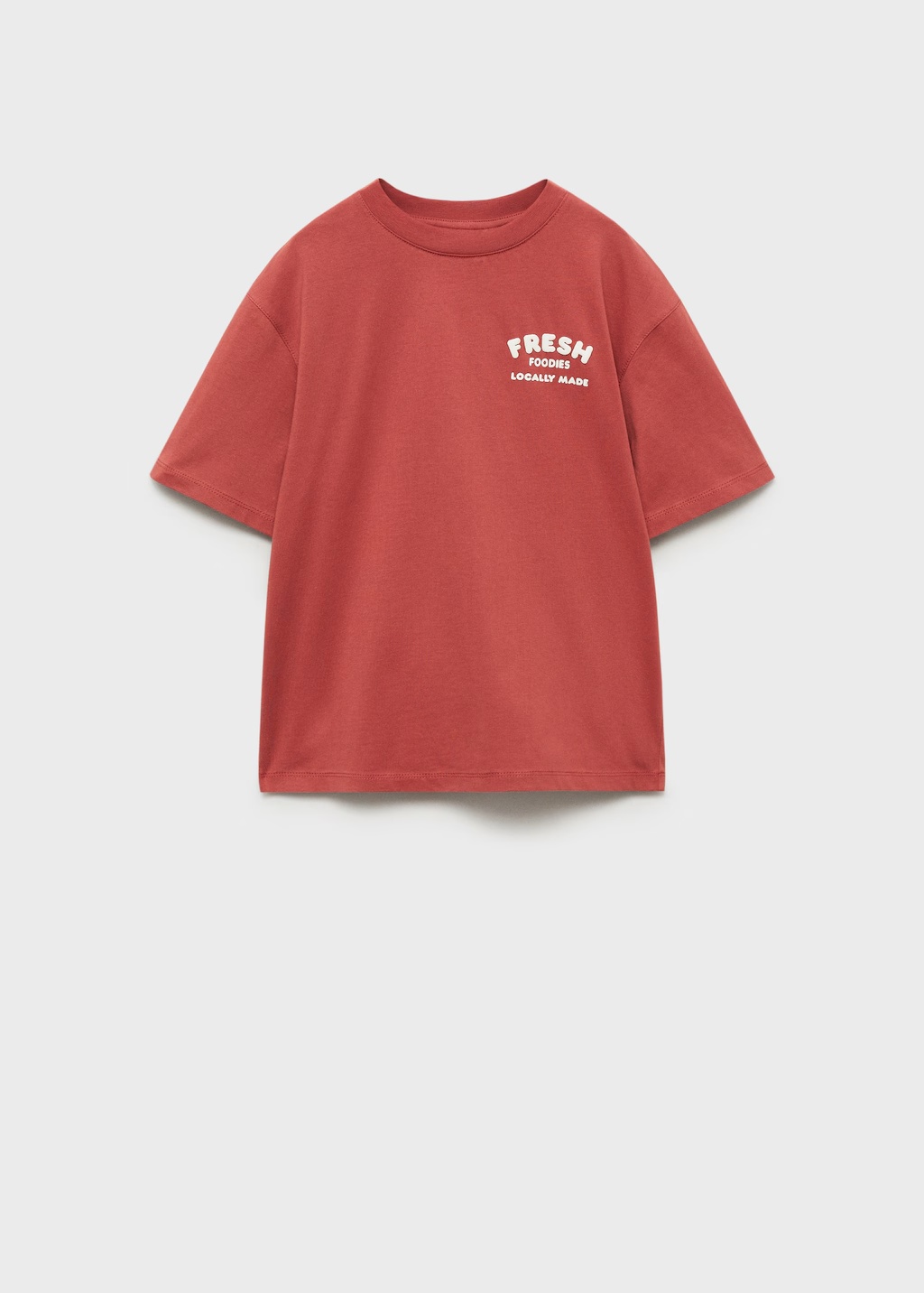 Embossed printed t-shirt 4 Embossed printed t-shirt